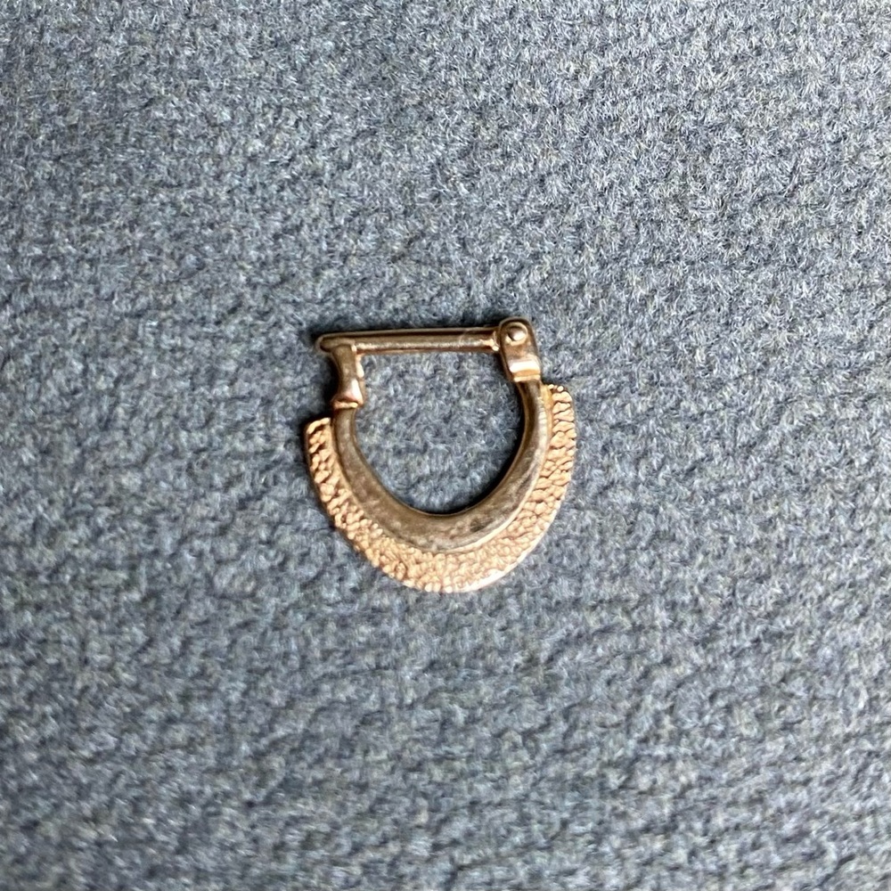 Kiwi Jewelry Solid Gold Clicker - image 2